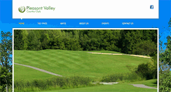Desktop Screenshot of golfpleasantvalley.net